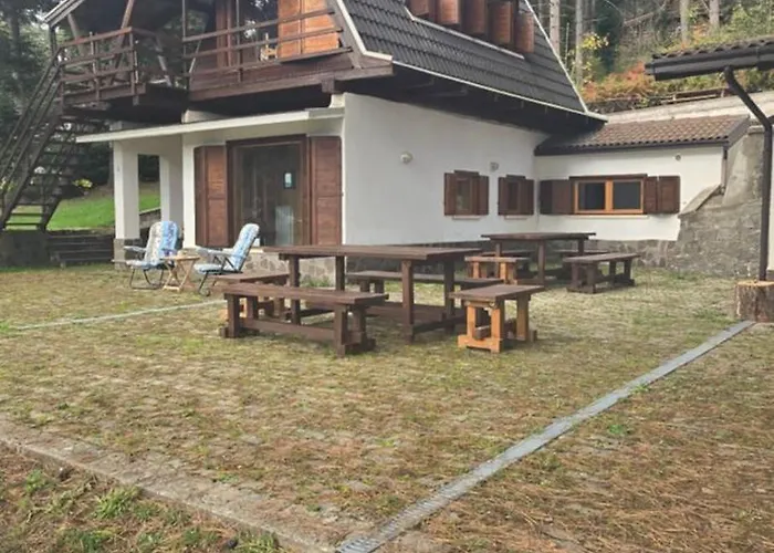 シャレー Natura La Terrazza Sul *