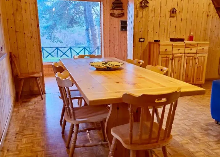 シャレー Natura La Terrazza Sul Cavaliere